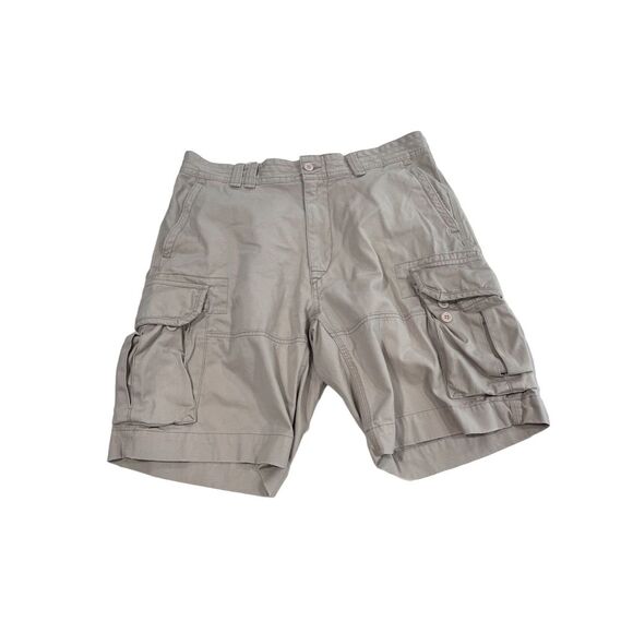 Polo Ralph Lauren Men's Classic Fit Cargo Shorts Size 36 Beige Casual Summer - Picture 1 of 6
